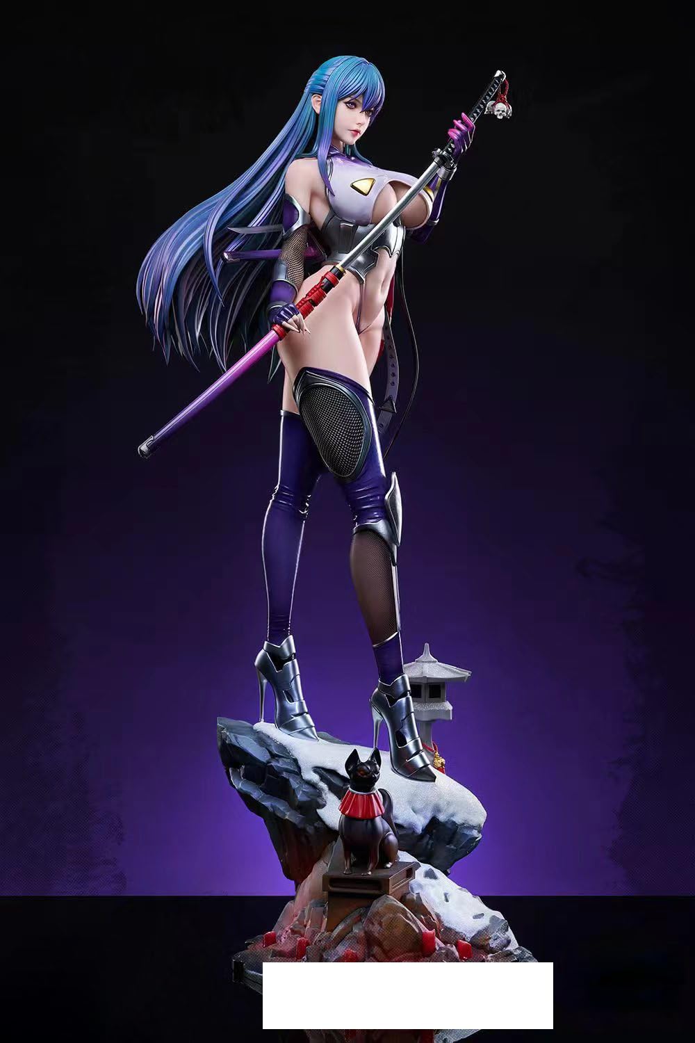 1/1 ラム＆ミサカ フィギュア　ガレージキット　塗装済完成品 1/1 ラム＆ミサカ フィギュア ガレージキット 塗装済完成品